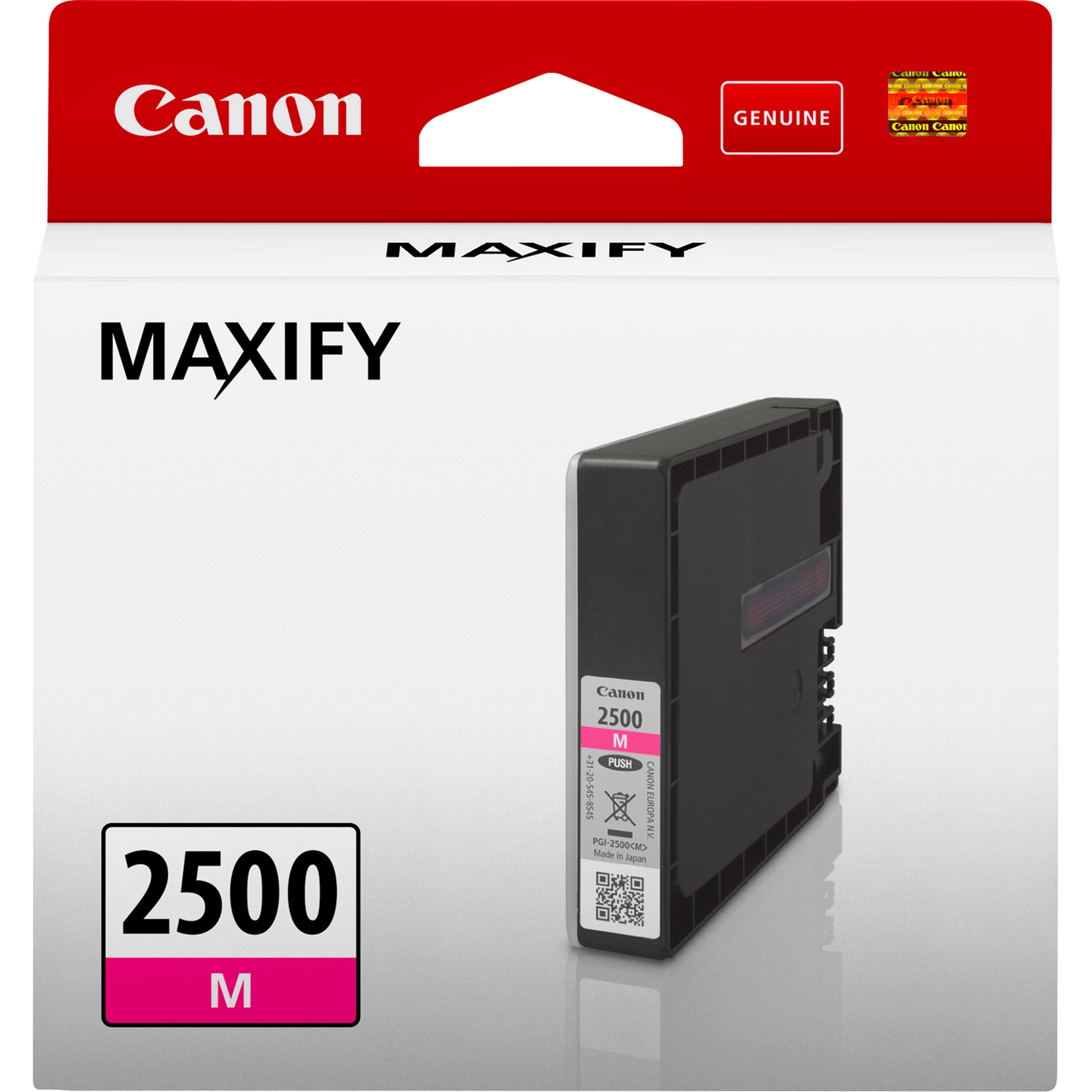 Canon PGI-2500M - 9.6 ml - Magenta - original