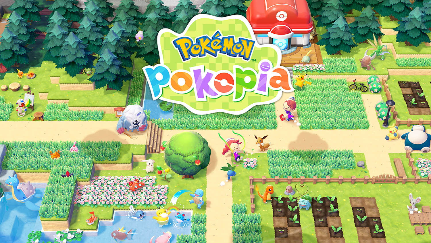 Nintendo Pokemon Pokopia Switch 2 - Nintendo Switch - Simulationen