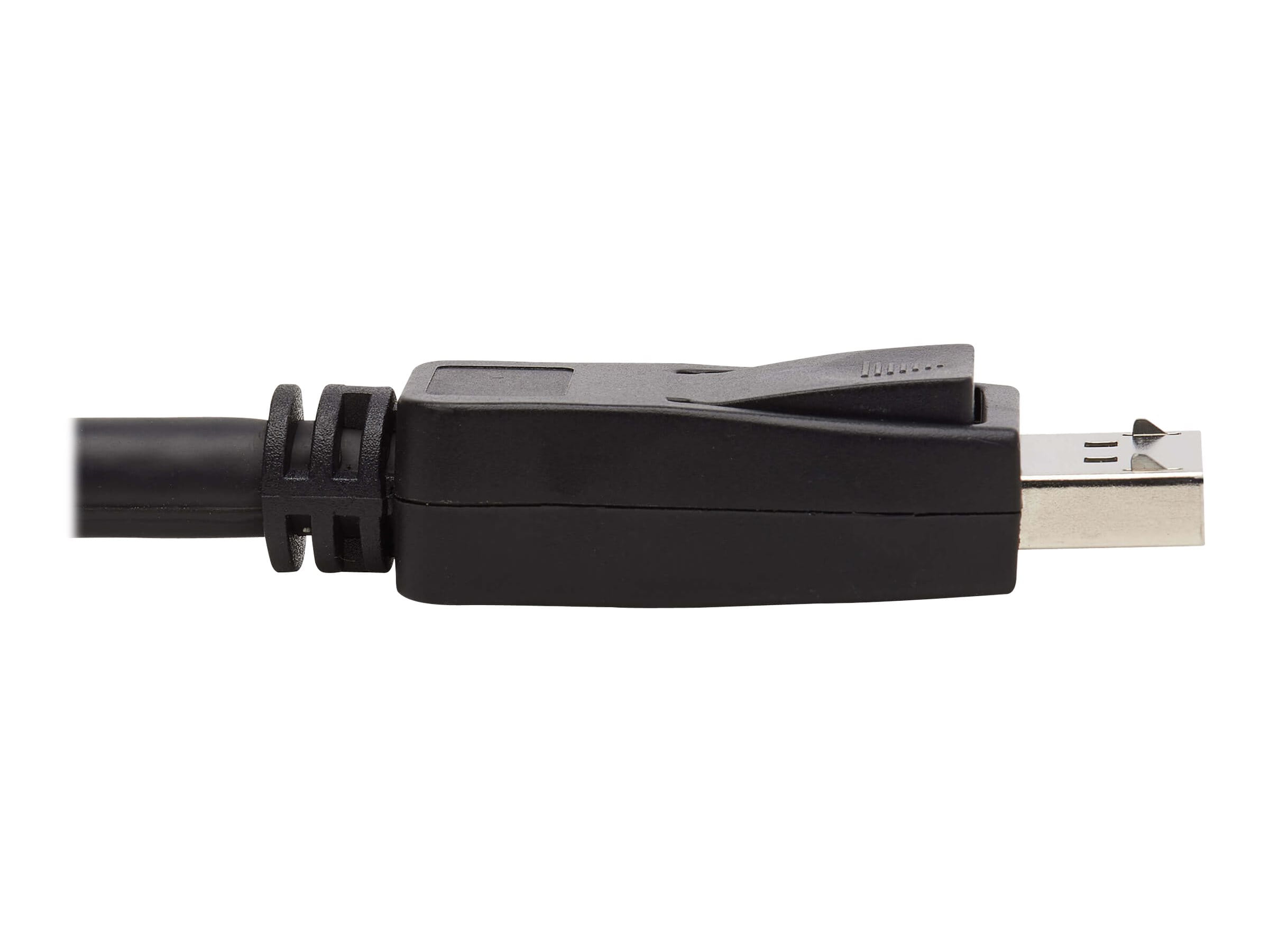 Tripp Eaton Tripp Lite Series DisplayPort KVM Cable Kit, 3 in 1 - 4K DisplayPort, USB, 3.5 mm Audio (3xM/3xM)