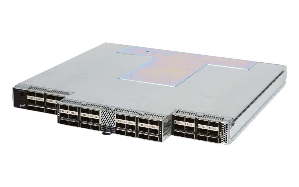 HPE Intel Omni-Path - Switch - unmanaged - 48 x 100