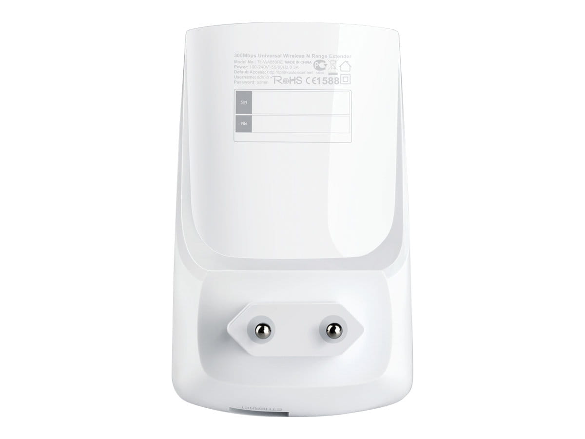 TP-LINK TL-WA850RE - Wi-Fi-Range-Extender - 10Mb LAN, 100Mb LAN