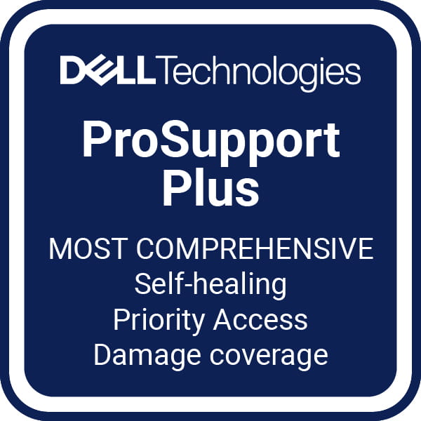 Dell Erweiterung von 3 jahre Basic Onsite auf 5 jahre ProSupport Plus - Serviceerweiterung - Arbeitszeit und Ersatzteile (für Notebooks)