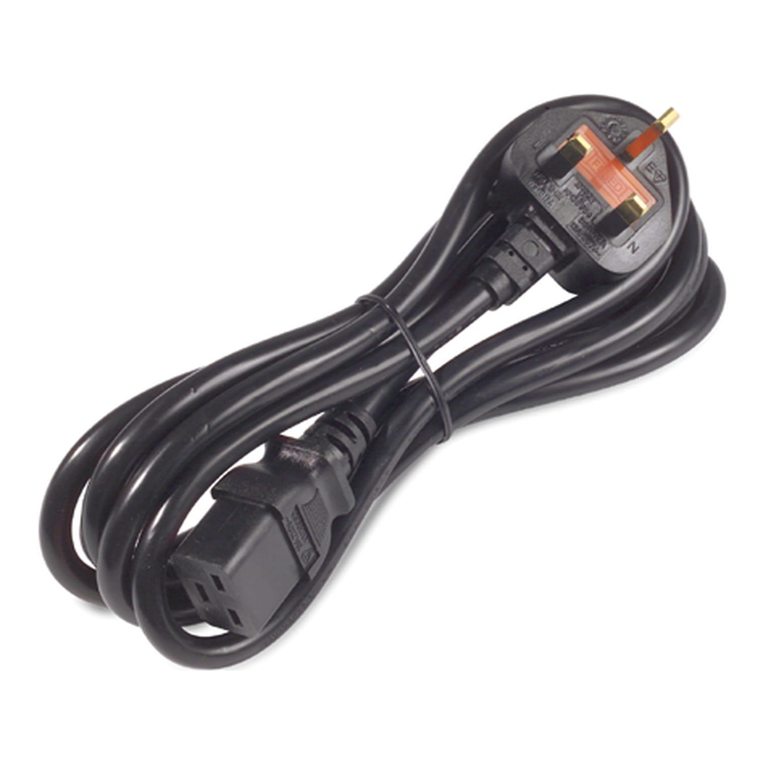 APC Stromkabel - IEC 60320 C19 zu BS 1363A (M)