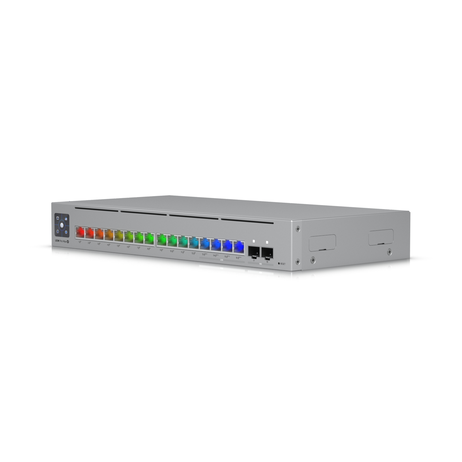 Ubiquiti UniFi Switch Pro Max 16 PoE - Switch - L3 - managed - 12 x 10/100/1000 (12 PoE+, 4 PoE++)