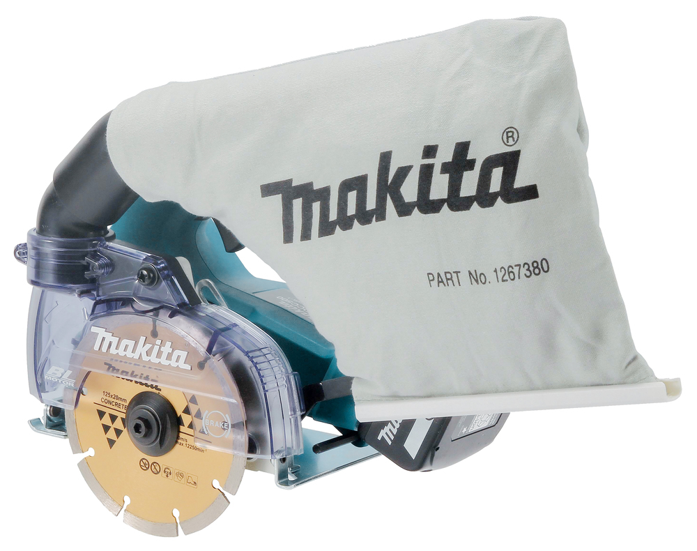 Makita DCC500Z - Diamant-Trennsystem - schnurlos