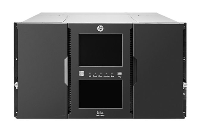 HP HPE StoreEver MSL6480 Scalable Base Module - Bandbibliothek