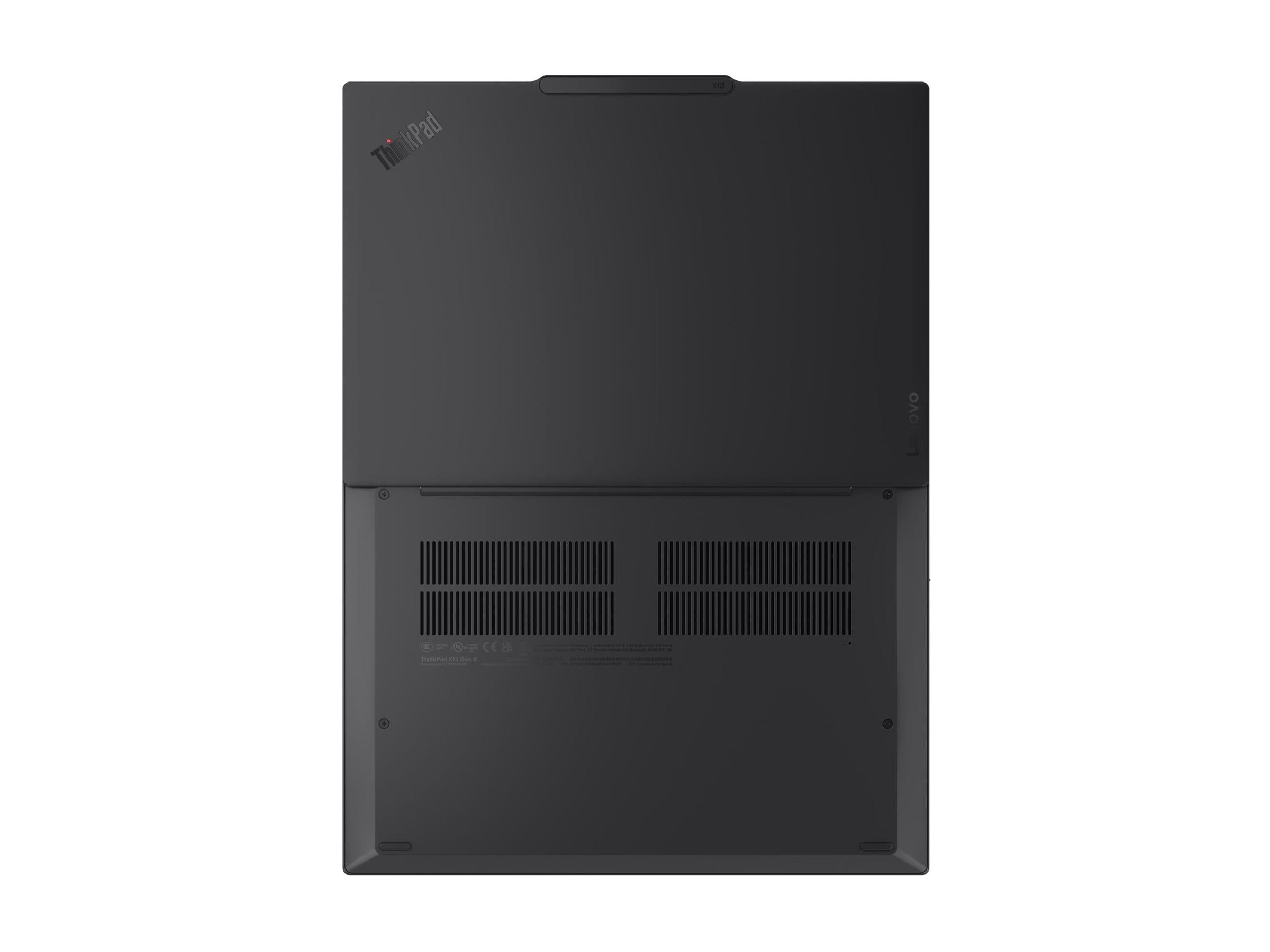 Lenovo ThinkPad X13 Gen 6 21RK Intel Core Ultra 7 255U - Win 11 Pro - Intel Graphics - 32 GB RAM - 1 TB SSD NVMe, Performance - 33.8 cm (13.3")