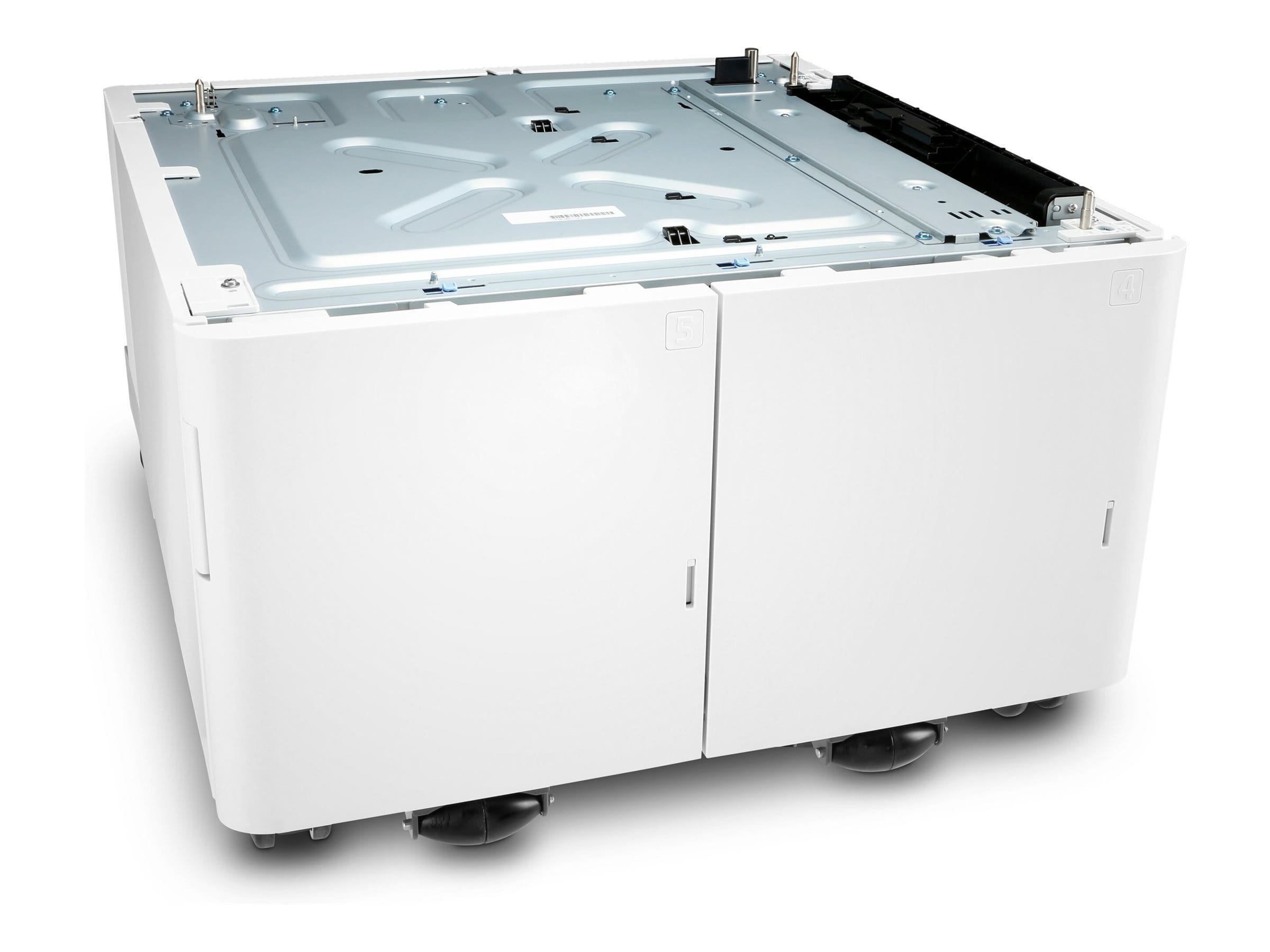 HP Großraummagazin und Unterstand - Medienschacht - 5400 Blätter in 2 Schubladen (Trays)