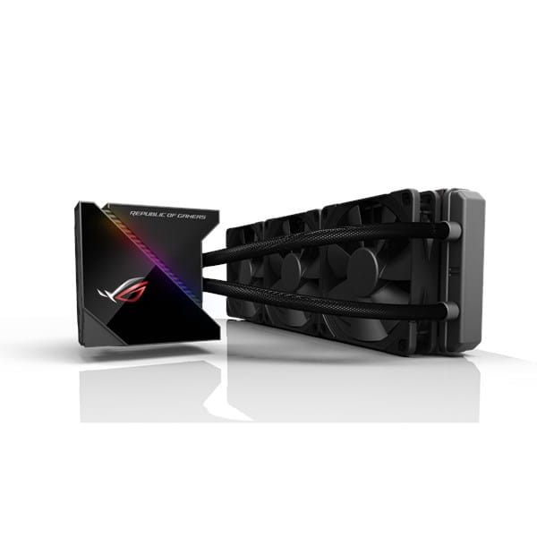 ASUS ROG Ryujin 360 - Prozessor-Flüssigkeitskühlsystem - (für: LGA1156, LGA1366, LGA1155, LGA2011, LGA1150, LGA2011-3, LGA1151, AM4, LGA2066, TR4, LGA1200)