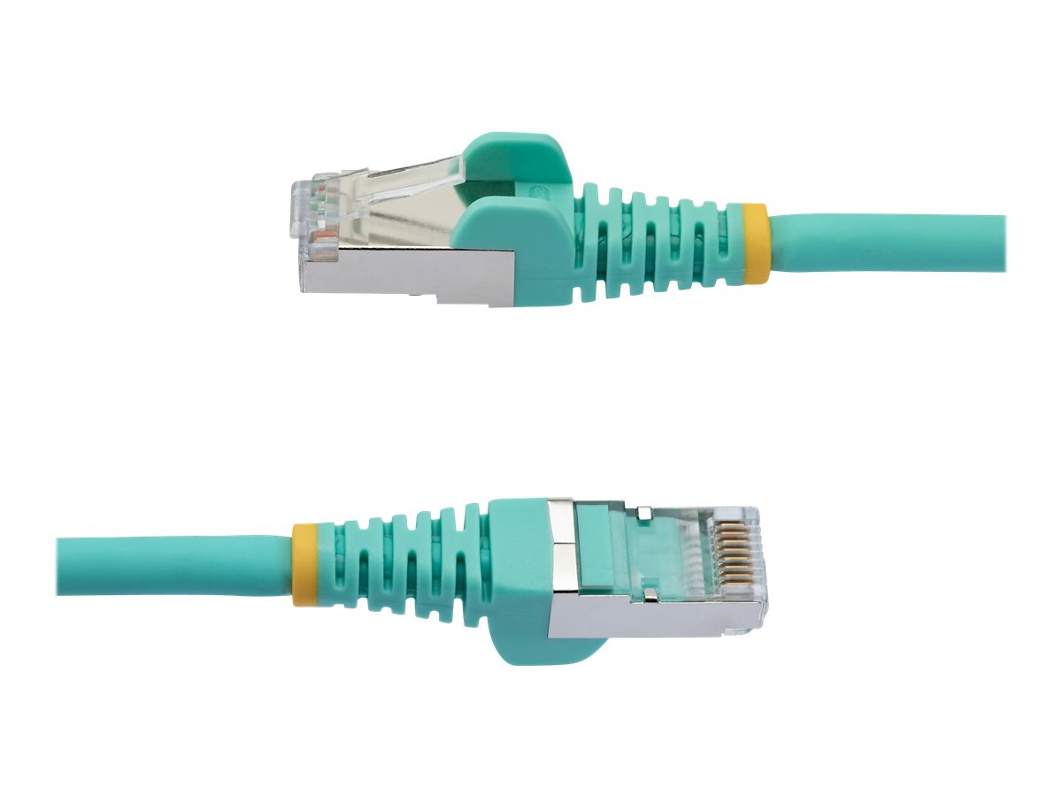 StarTech.com 1,5 m CAT6a Kabel, LSZH, 10Gbit SFTP Netzwerk/Ethernet Kabel - Patch-Kabel - RJ-45 (M)