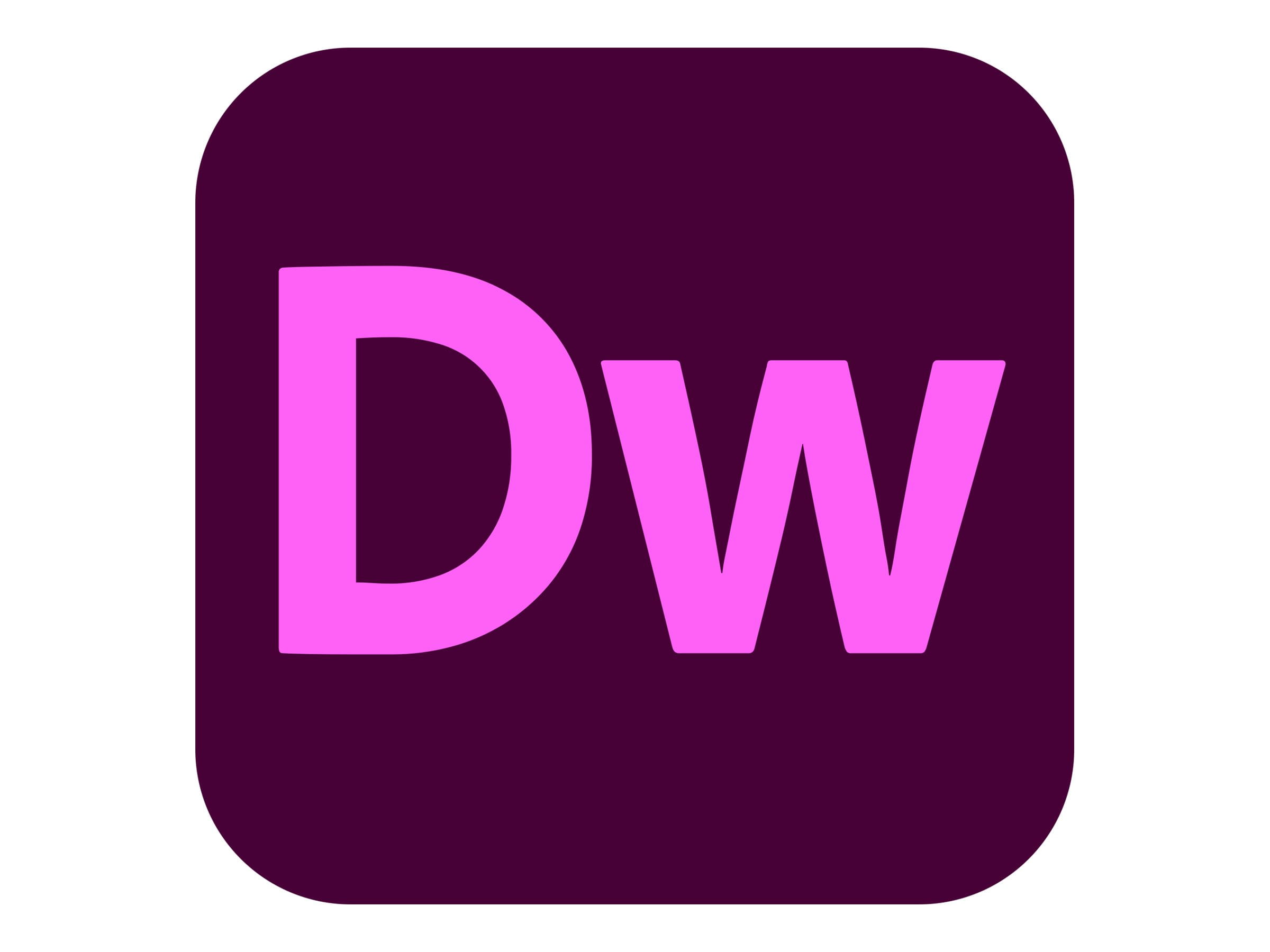 Dreamweaver for teams 1 User Abo neu Mehrsprachig