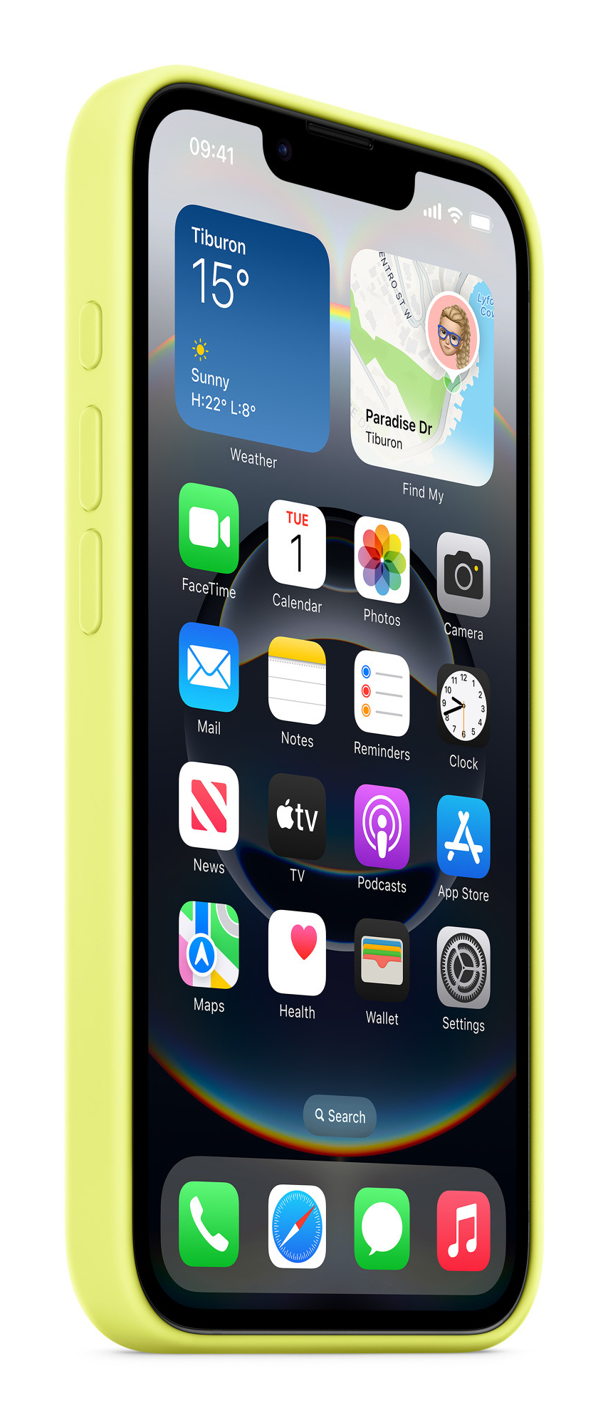 Apple Schutzabdeckung für Mobiltelefon - Silikon
