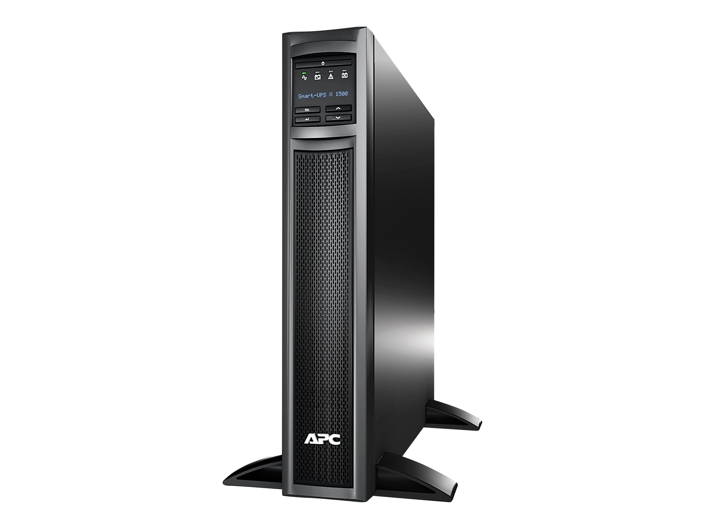 APC Smart-UPS X 1500 Rack/Tower LCD - USV (Rack - einbaufähig) - Line-Interactive-USV