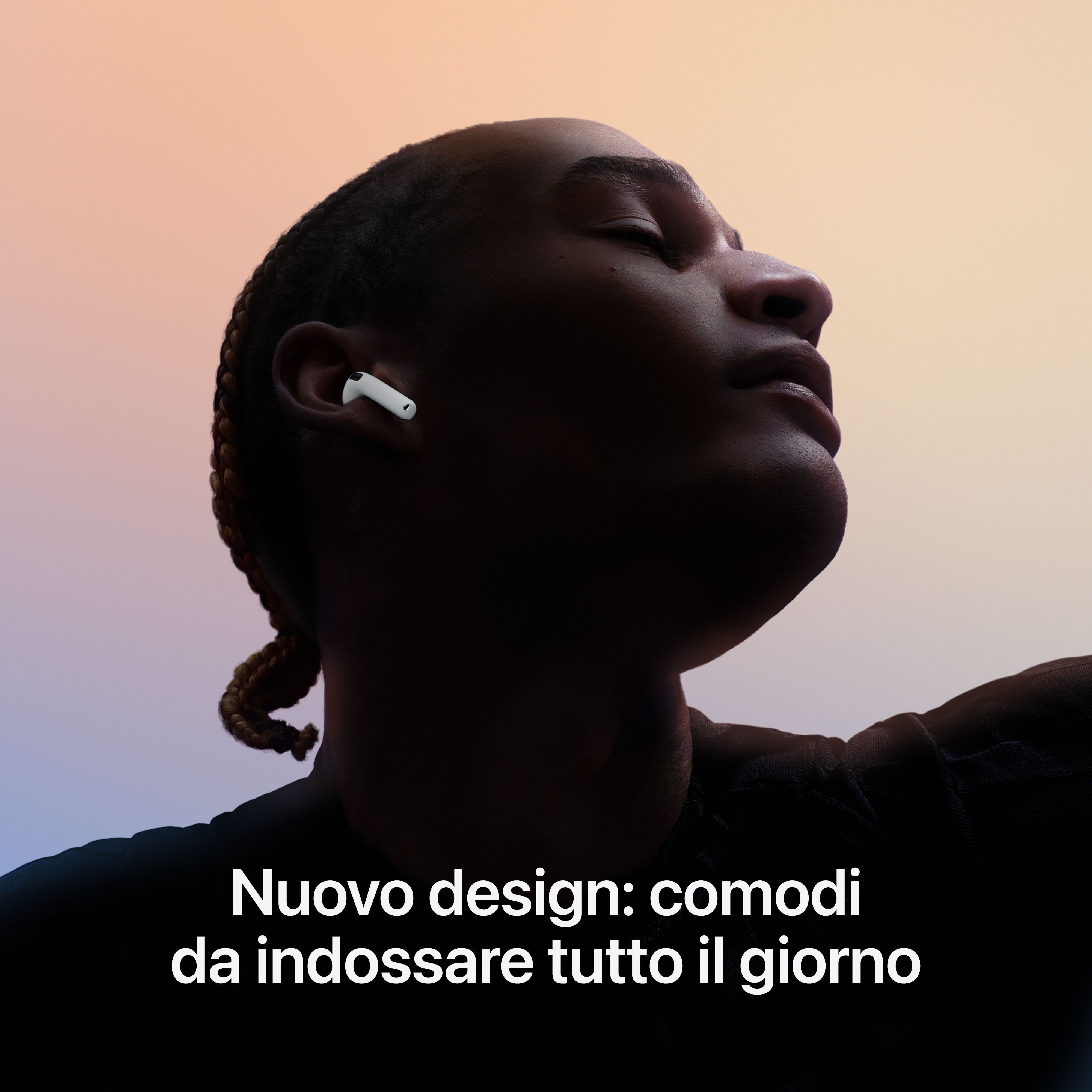 Apple AirPods 4 - True Wireless-Kopfhörer mit Mikrofon
