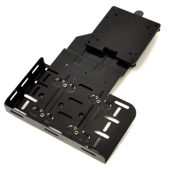 Ergotron MMC VESA-CPU Mount - Befestigungskit (Tablett, Klammer) Ergotron MMC VESA-CPU Mount - Befestigungskit (Tablett, Klammer)