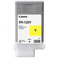 Canon PFI-120Y, Gelb, Tinte auf Pigmentbasis, 130 ml, 1 Stück(e), Einzelpackung