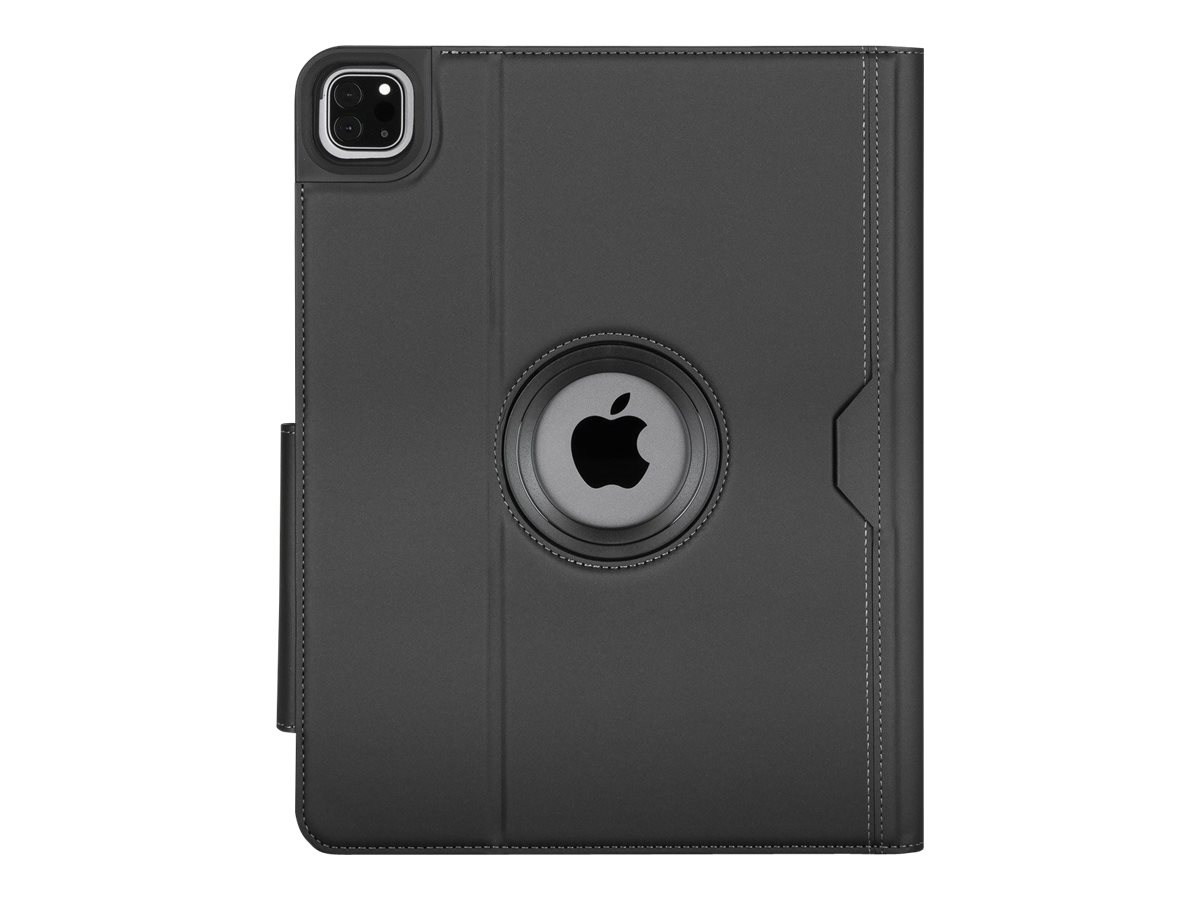 Targus VersaVu Classic - Flip-Hülle für Tablet - Polyurethan-Ledernachbildung - Schwarz - 12.9" - für Apple 12.9-inch iPad Pro; 13-inch iPad Air (M2, M3)