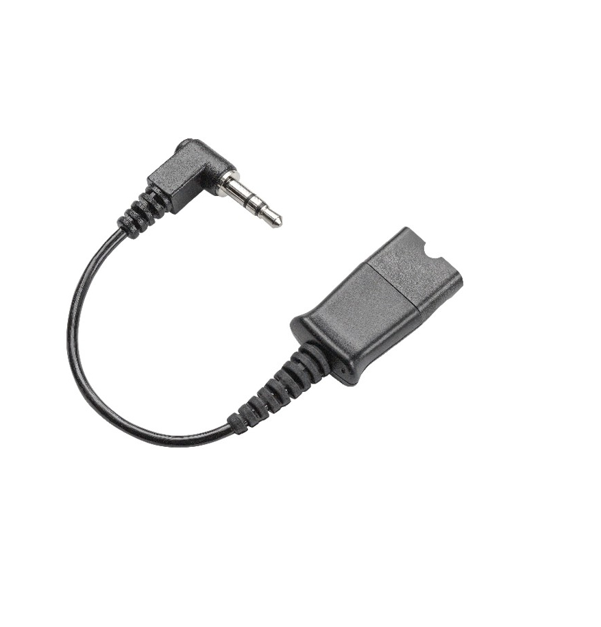 Poly Audiokabel - 2,5 mm 4-poliger Stereoanschluss zu Quick Disconnect