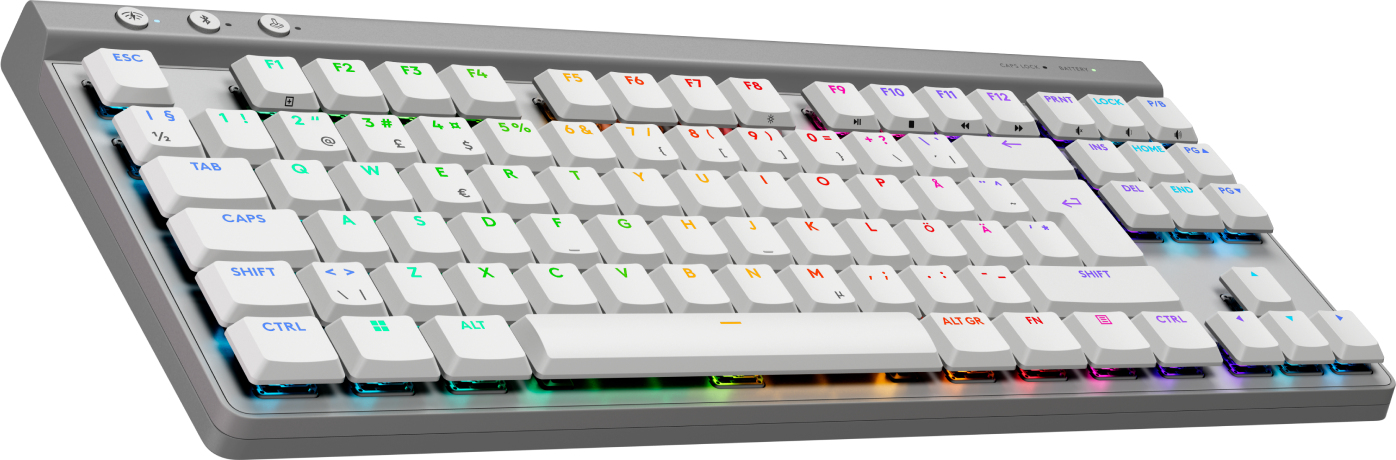 Logitech G G515 - Tastatur - LIGHTSPEED - TKL