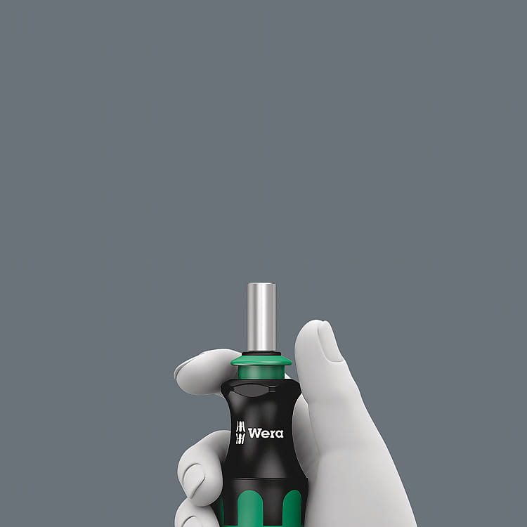 Wera Kraftform Kompakt 28 - Handhalter mit Bit- und Adapterset