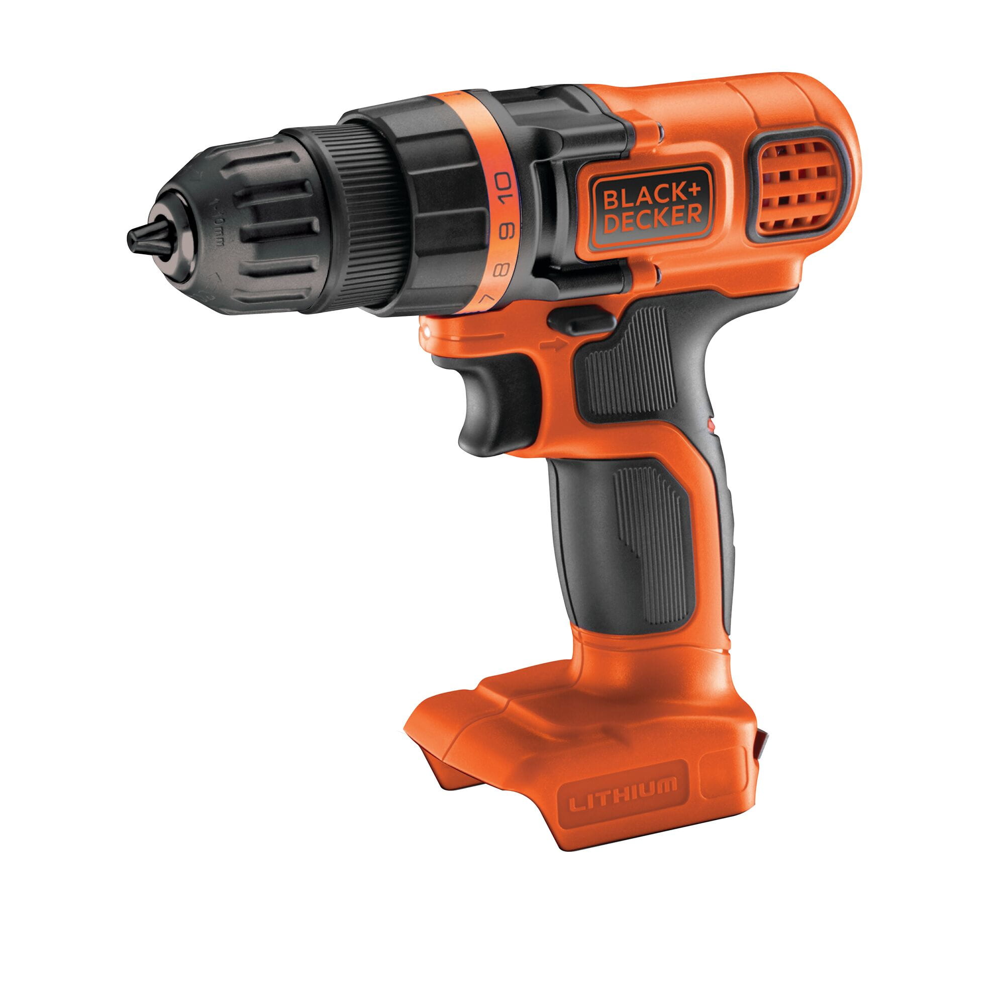 Black & Decker BDCDD18N-XJ, 650 RPM, 2,5 cm, 1 cm, 28 Nm, 2,5 cm, 75,5 dB