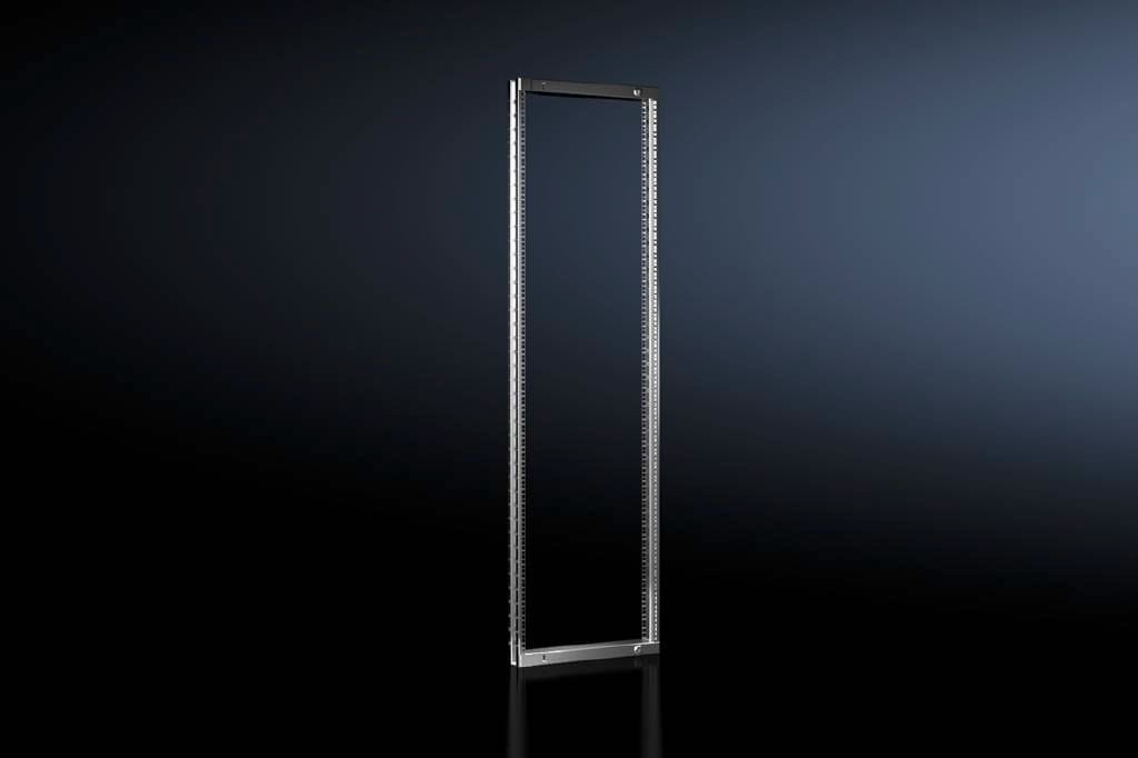 Rittal VX - Rack-Schwingrahmen - RAL 7035 - 40U - 48.3 cm (19")