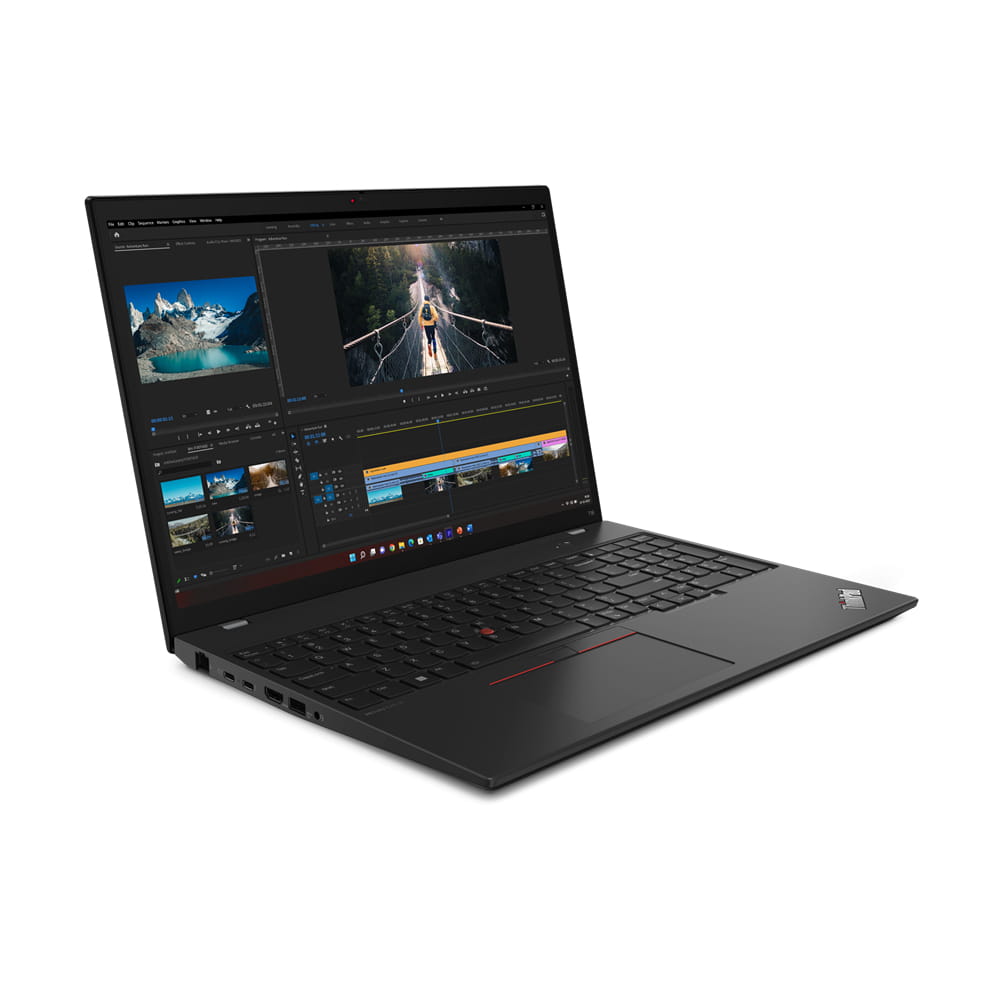 Lenovo ThinkPad T16 Gen 2 21HH Intel Core i5 1335U / 1.3 GHz - Win 11 Pro - Intel Iris Xe Grafikkarte - 16 GB RAM - 512 GB SSD NVMe - 40.6 cm (16")