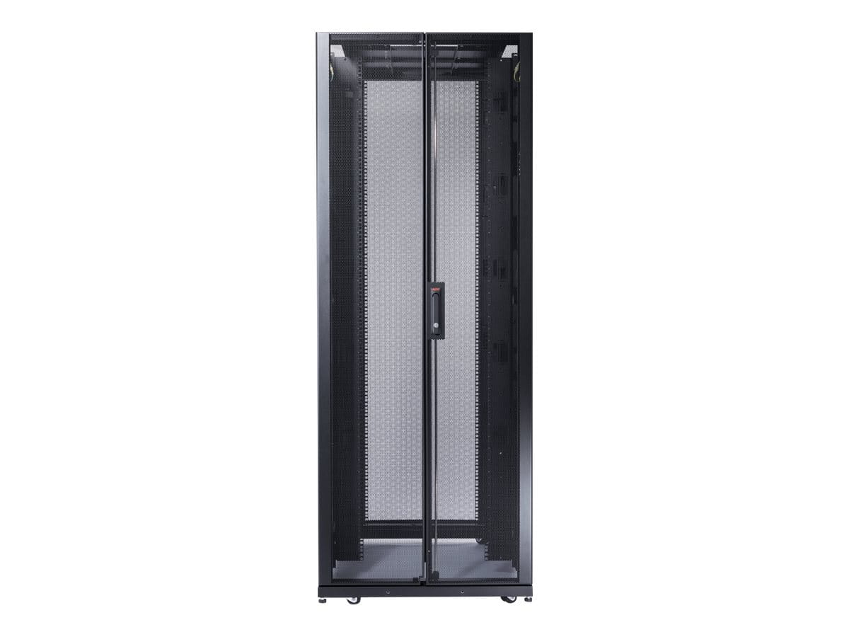 APC NetShelter SX Enclosure with Sides - Schrank Netzwerkschrank - Schwarz - 48U - 48.3 cm (19")