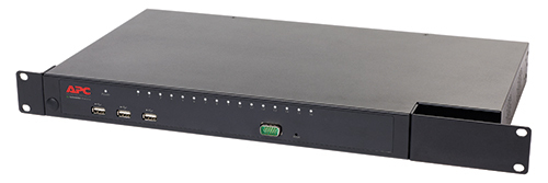 APC KVM 2G Enterprise Analog - KVM-/USB-Switch