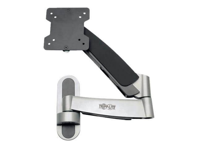 Tripp Eaton Tripp Lite Series Display TV LCD Wall Monitor Mount Arm Swivel/Tilt 13" to 27" TVs / EA / Flat-Screens - Klammer - für LCD-Display - Stahl - Schwarz - Bildschirmgröße: 33.02-68.58 cm (13"-27")