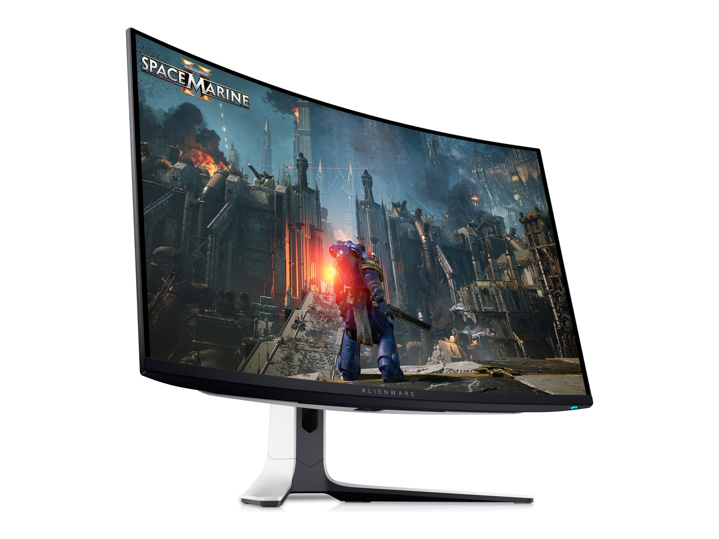 Dell Alienware AW3225QF - OLED-Monitor - Gaming - gebogen - 81.3 cm (32")