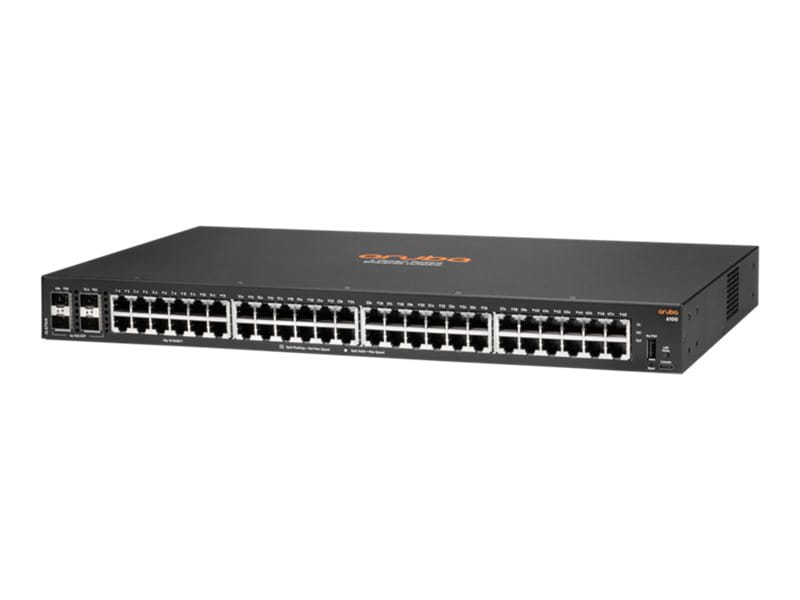 HPE Aruba Networking 6100 48G 4SFP+ Switch - Switch - managed