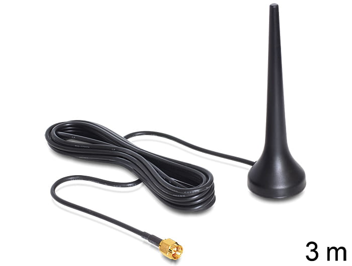 Delock GSM Quadband Antenna - Antenne - Mobiltelefon