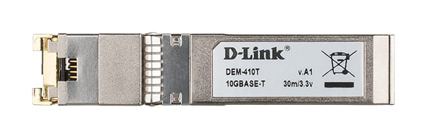 D-Link DEM 410T - SFP+-Transceiver-Modul - 10GbE
