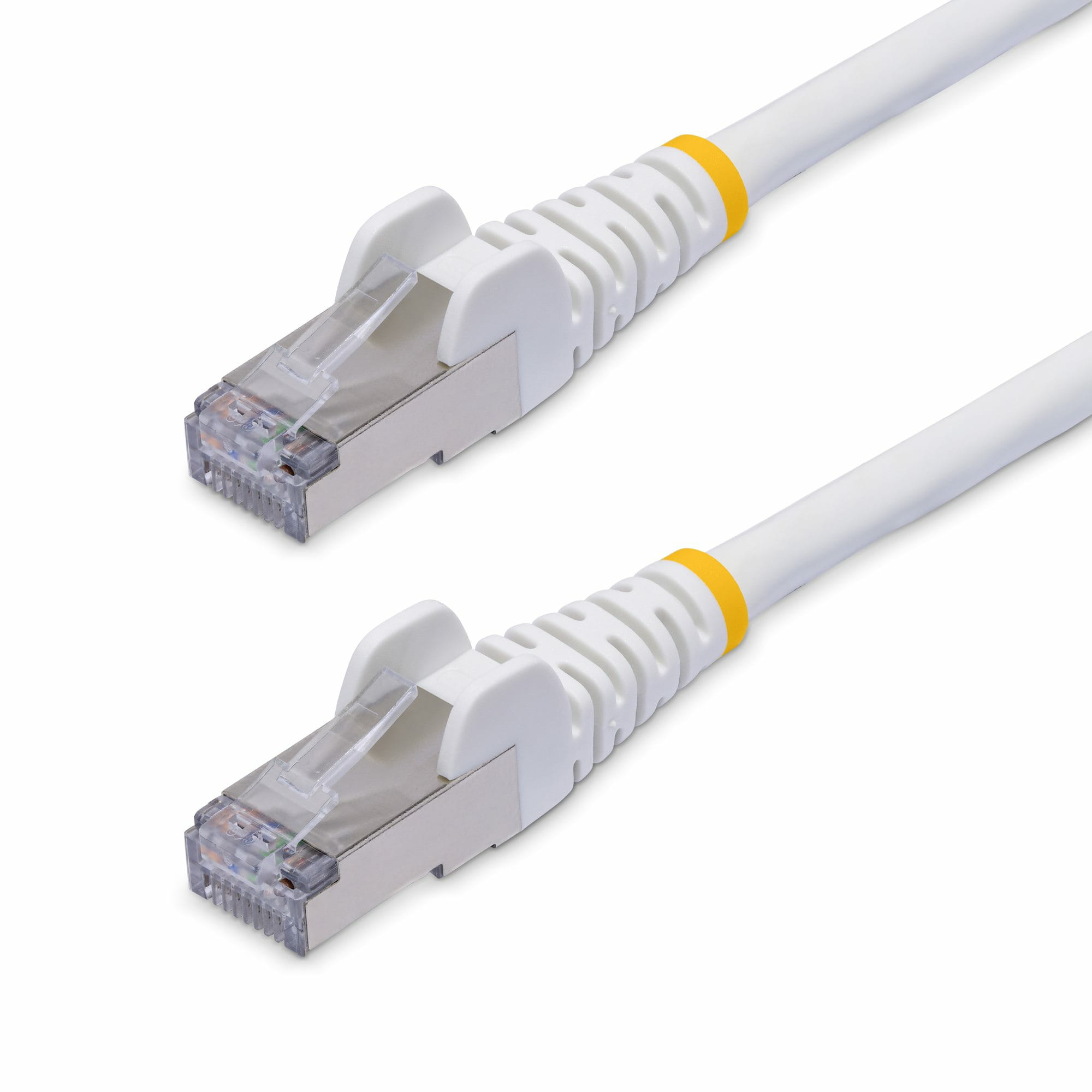 StarTech.com 5 m Weißes CAT8 Netzwerkkabel, RJ45 25G/40G LAN Kabel, S/FTP - Patch-Kabel - RJ-45 (M)