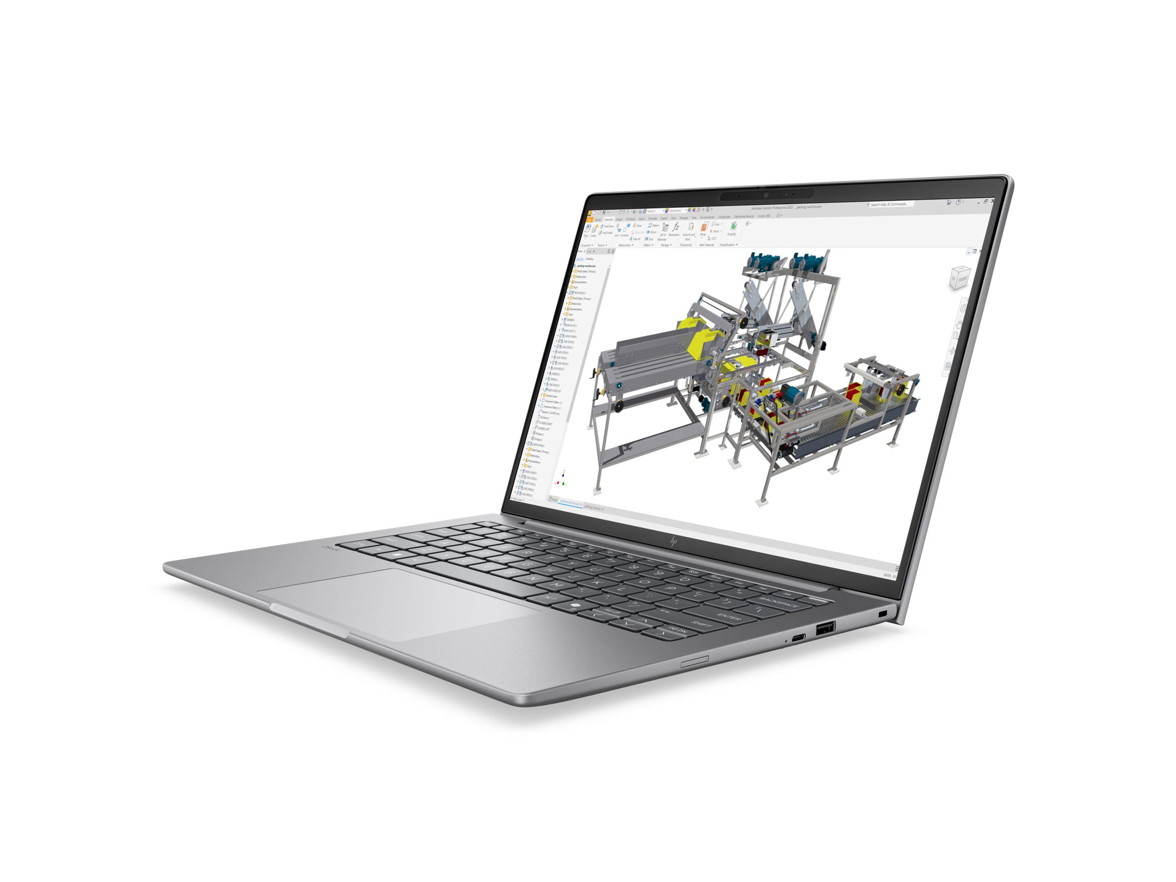 HP ZBook 8 G2a Mobile Workstation - AMD Ryzen AI 7 PRO 450 - Win 11 Pro - Radeon 840M - 32 GB RAM - 512 GB SSD NVMe - 35.6 cm (14")