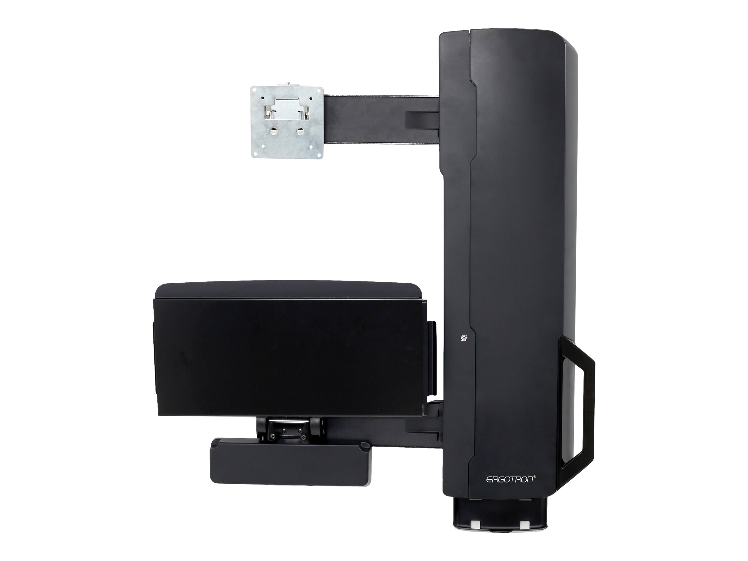 Ergotron Sit-Stand Vertical Lift, High Traffic Area - Befestigungskit (vertikaler Hub) Ergotron Sit-Stand Vertical Lift, High Traffic Area - Befestigungskit (vertikaler Hub)
