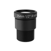 Axis CCTV-Objektiv - 12.7 mm (1/2") - M12-Anschluss - 25 mm - f/2.4 (Packung mit 4)