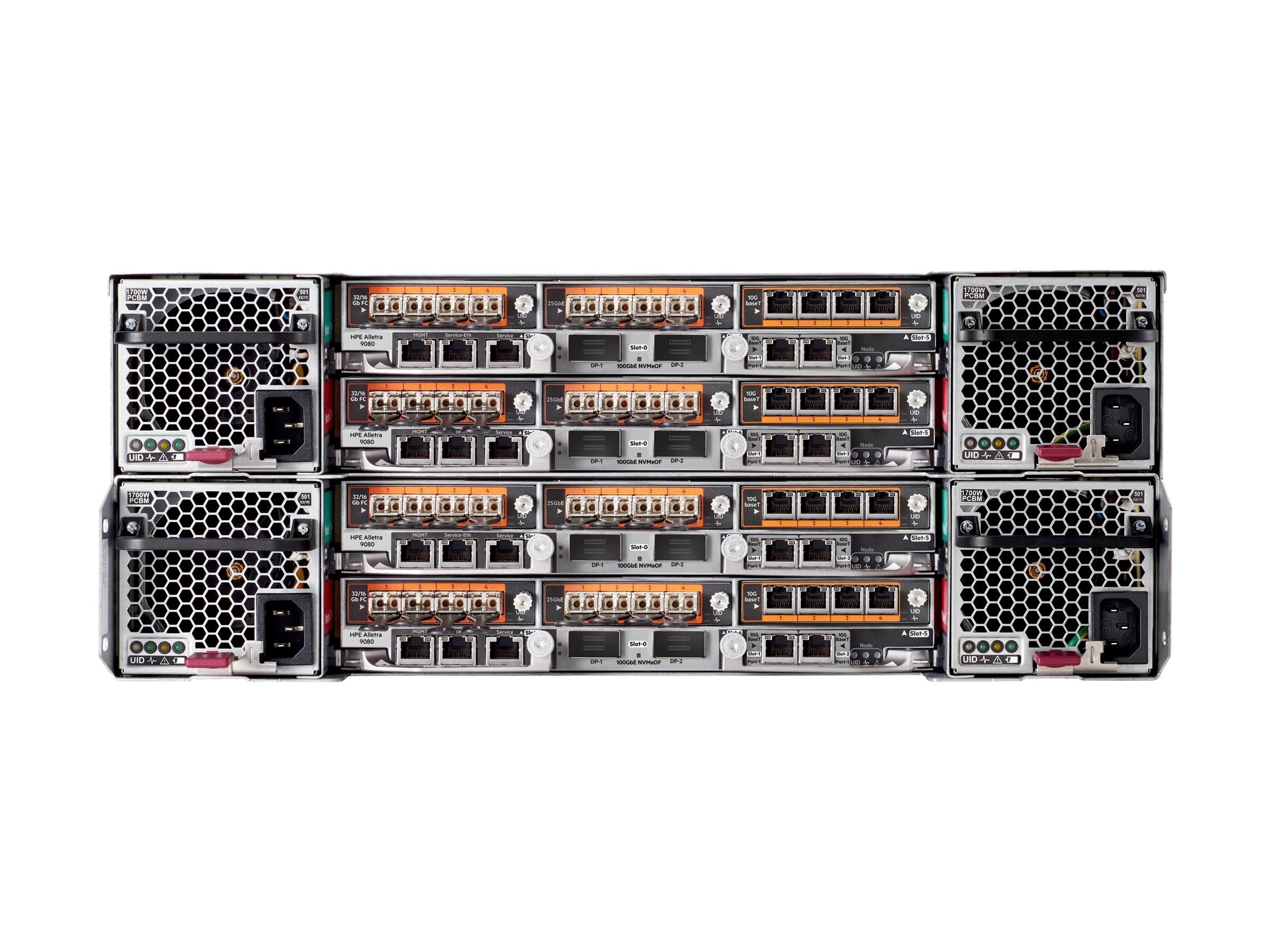 HPE Alletra 9000 - Solid State Drive Array - 48 Schächte (PCIe (NVMe))