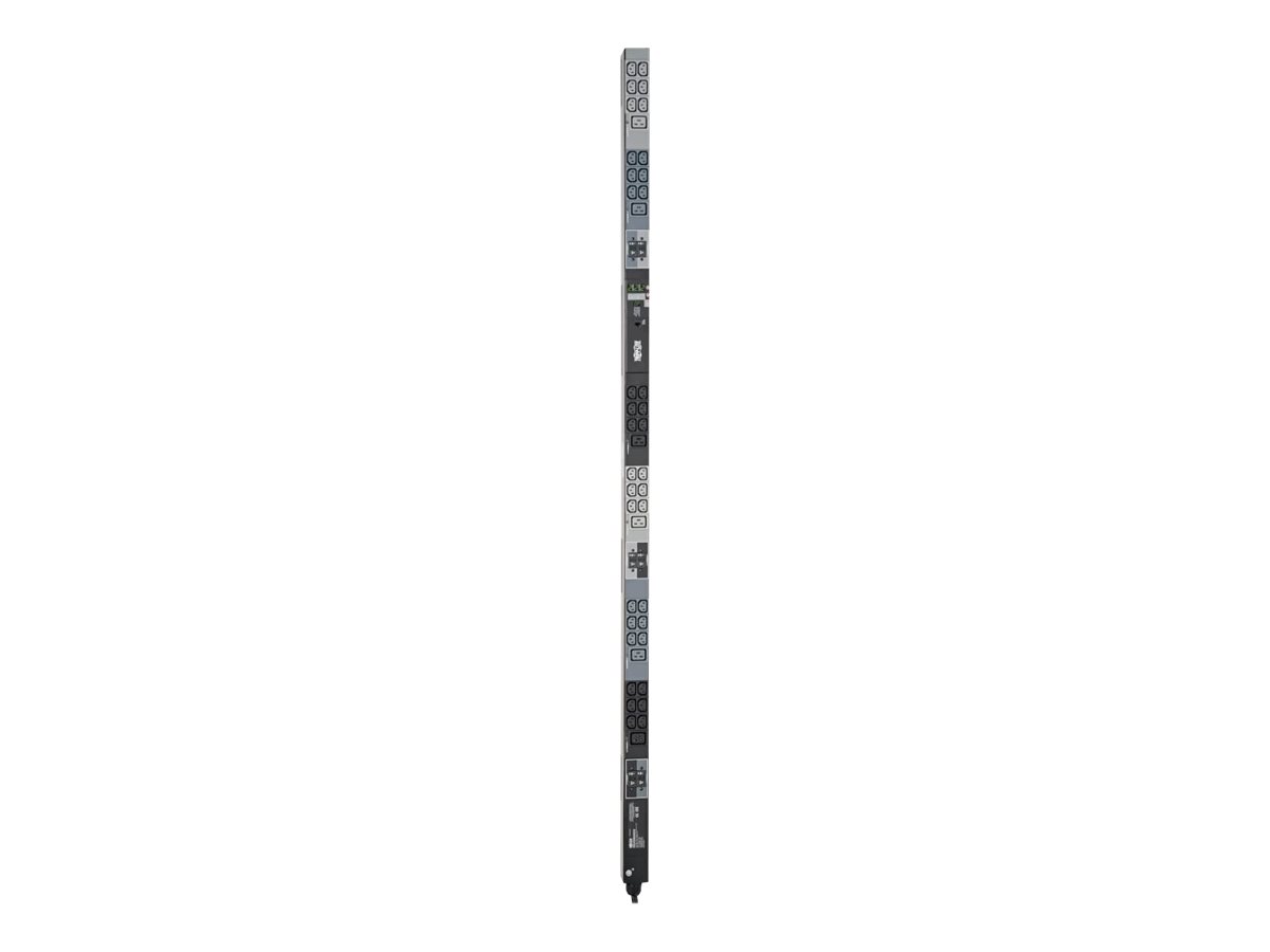 Tripp Eaton Tripp Lite Series PDU 3-Phase Metered 220/230V 22.2kW 32A IEC309 36 C13; 6 C19 0U - Vertical rackmount - Stromverteilungseinheit (Rack - einbaufähig)