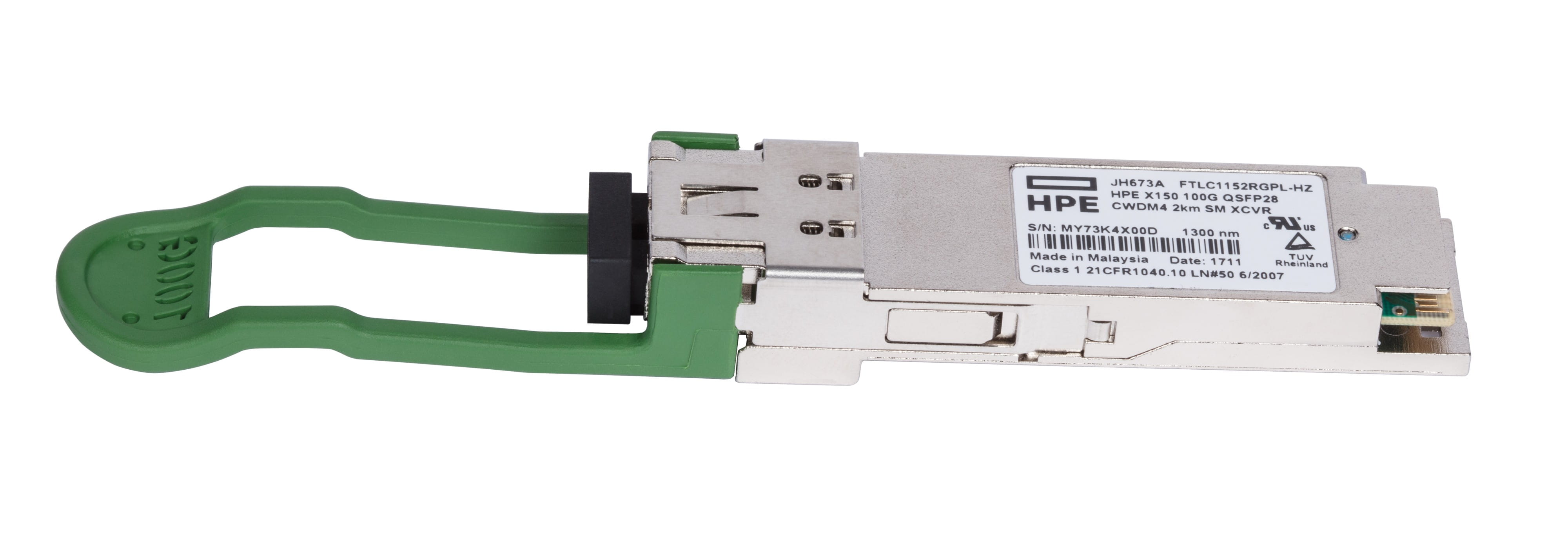 HPE X150 - QSFP28 Empfängermodul - 100GbE - 1000Base-CWDM4