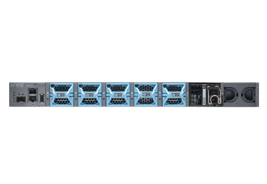 Juniper EX Series EX4600 - Switch - L3 - managed - 24 x 1 Gigabit SFP/ 10 Gigabit SFP+ + 4 x 40 Gigabit QSFP+ (Breakout-kompatibel)