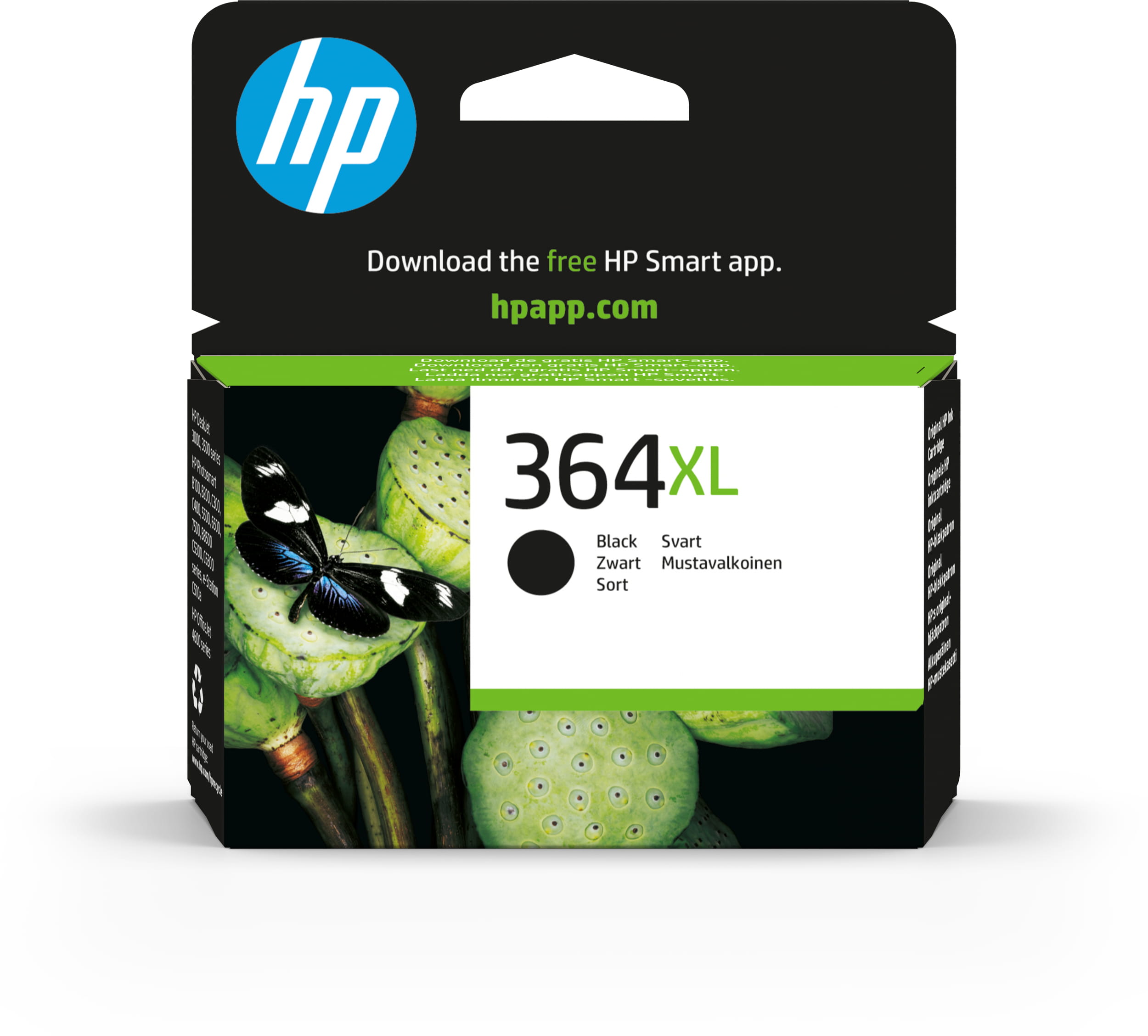 HP 364XL - Hohe Ergiebigkeit - Schwarz - original