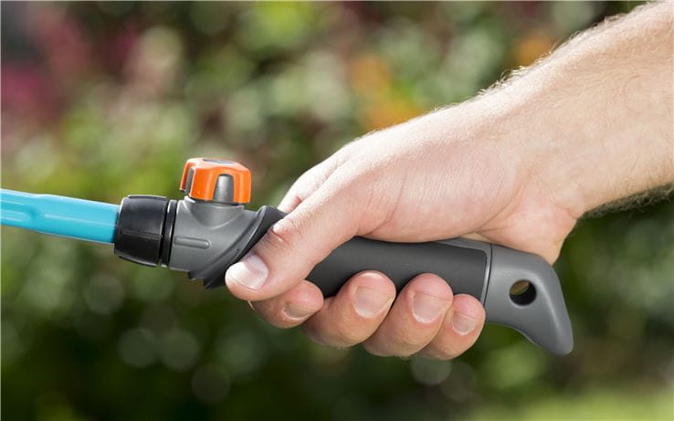Gardena 08929-20, Gartenkelle, Duroplast, Stahl, Schwarz, Blau, Ergonomisch, Anti-Rutsch-Griff