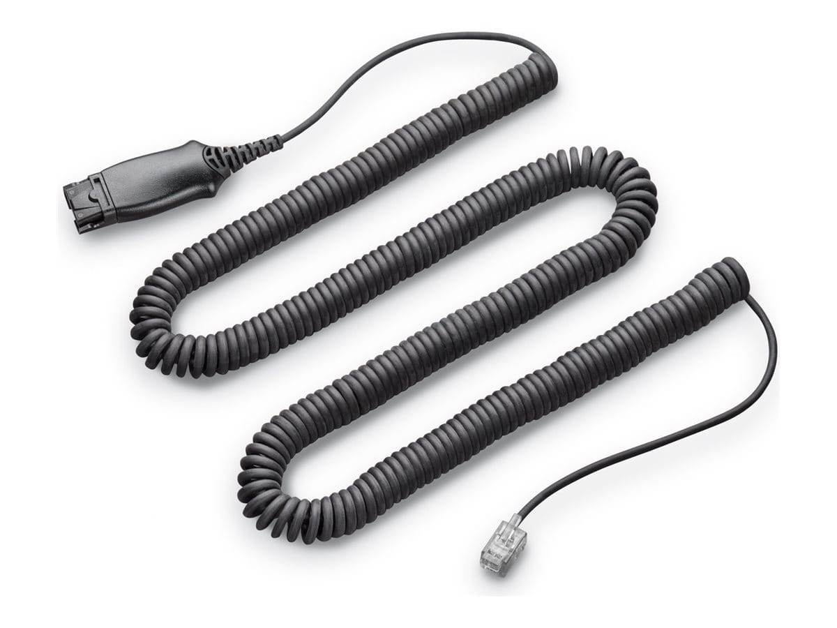 Poly APV-63 - Elektronischer Hook-Switch Adapter für Telefon