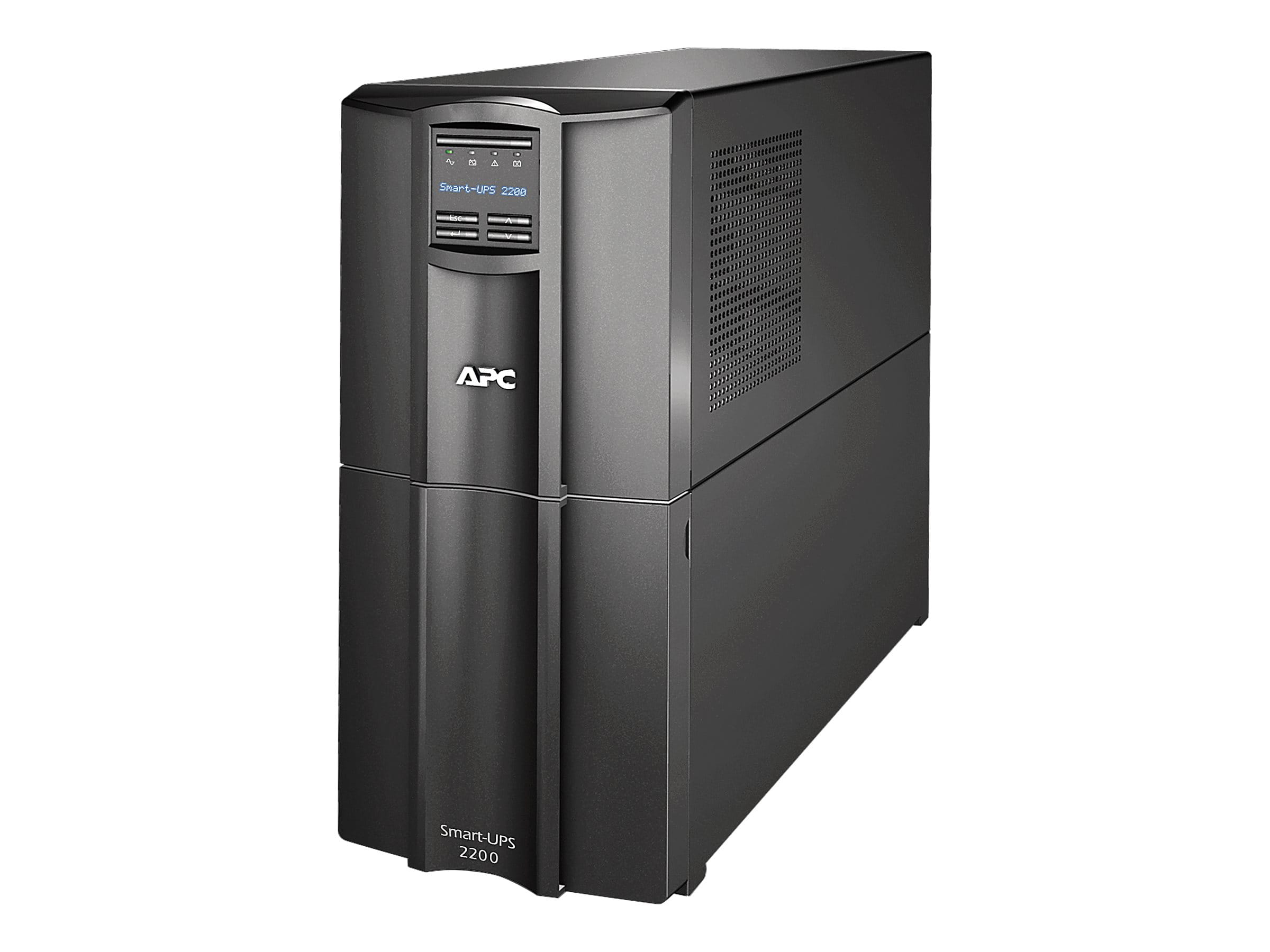 APC Smart-UPS SMT2200IC - USV - Wechselstrom 220/230/240 - Line-Interactive-USV