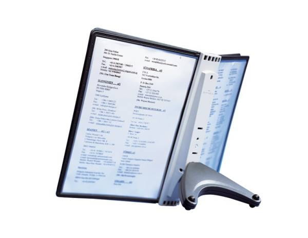 Durable SHERPA SOHO - Displaytafelsystem - geeignet für Wandmontage, Desktop