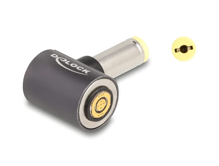 Delock Adapter für Power Connector - Gleichstromstecker 5,5 x 1,7 mm (M)