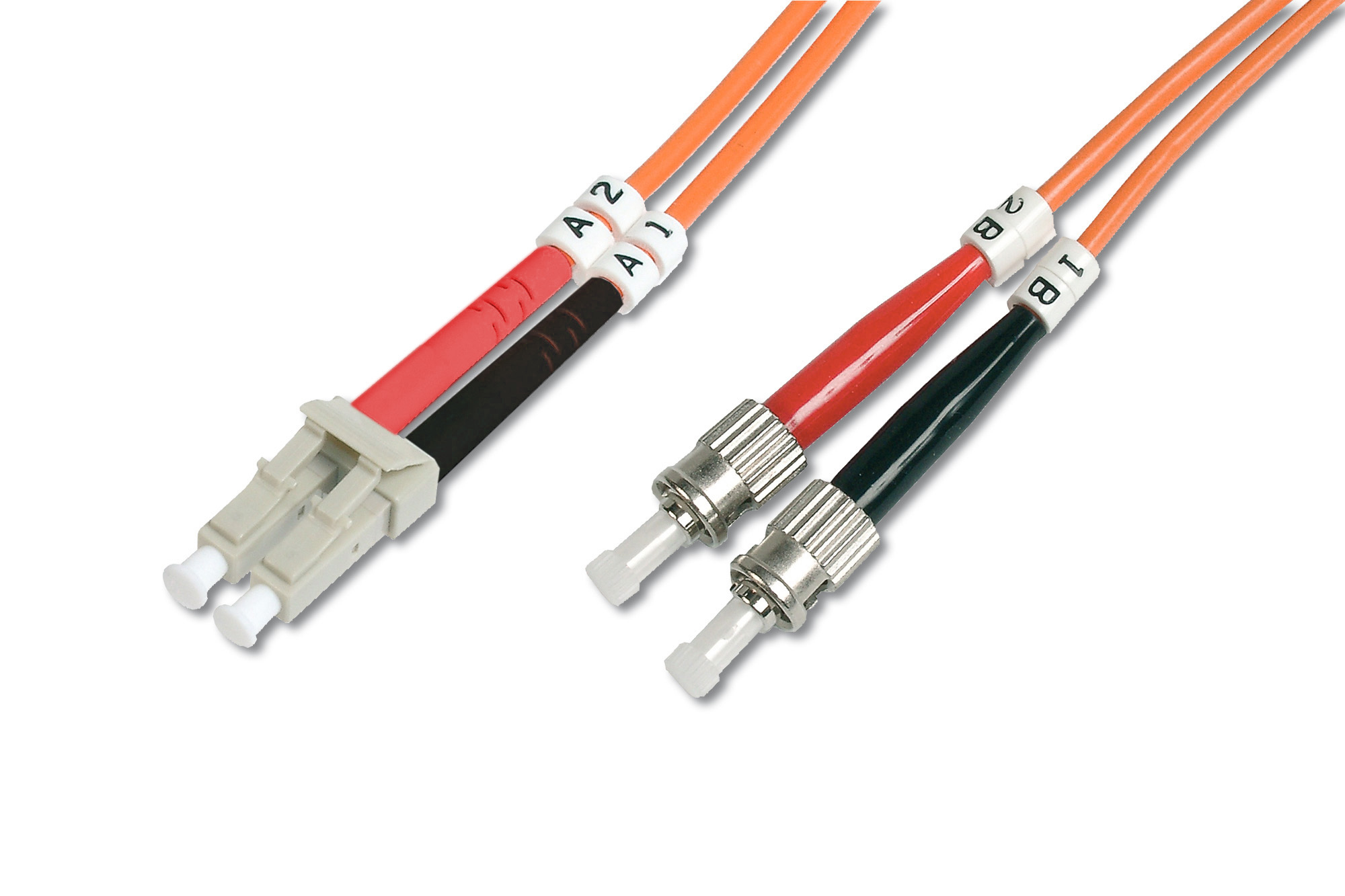 DIGITUS Patch-Kabel - LC Multi-Mode (M) zu ST multi-mode (M)