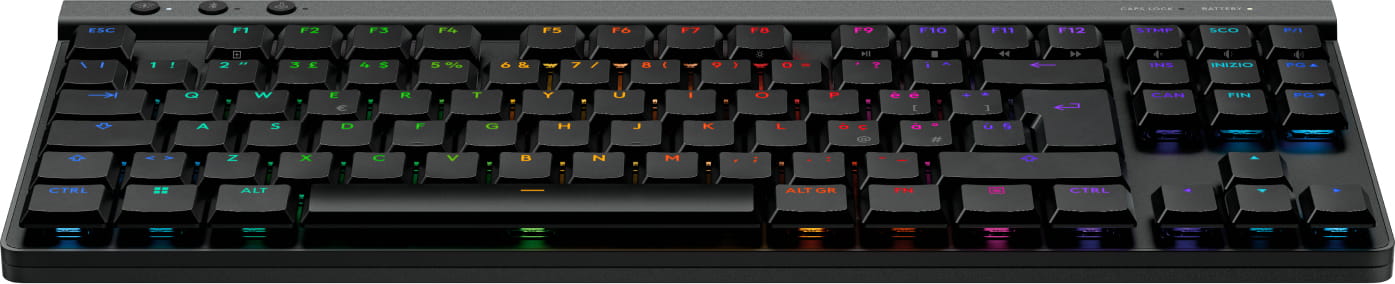 Logitech G G515 - Tastatur - LIGHTSPEED - TKL